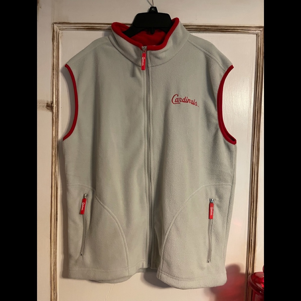 Fleece vest